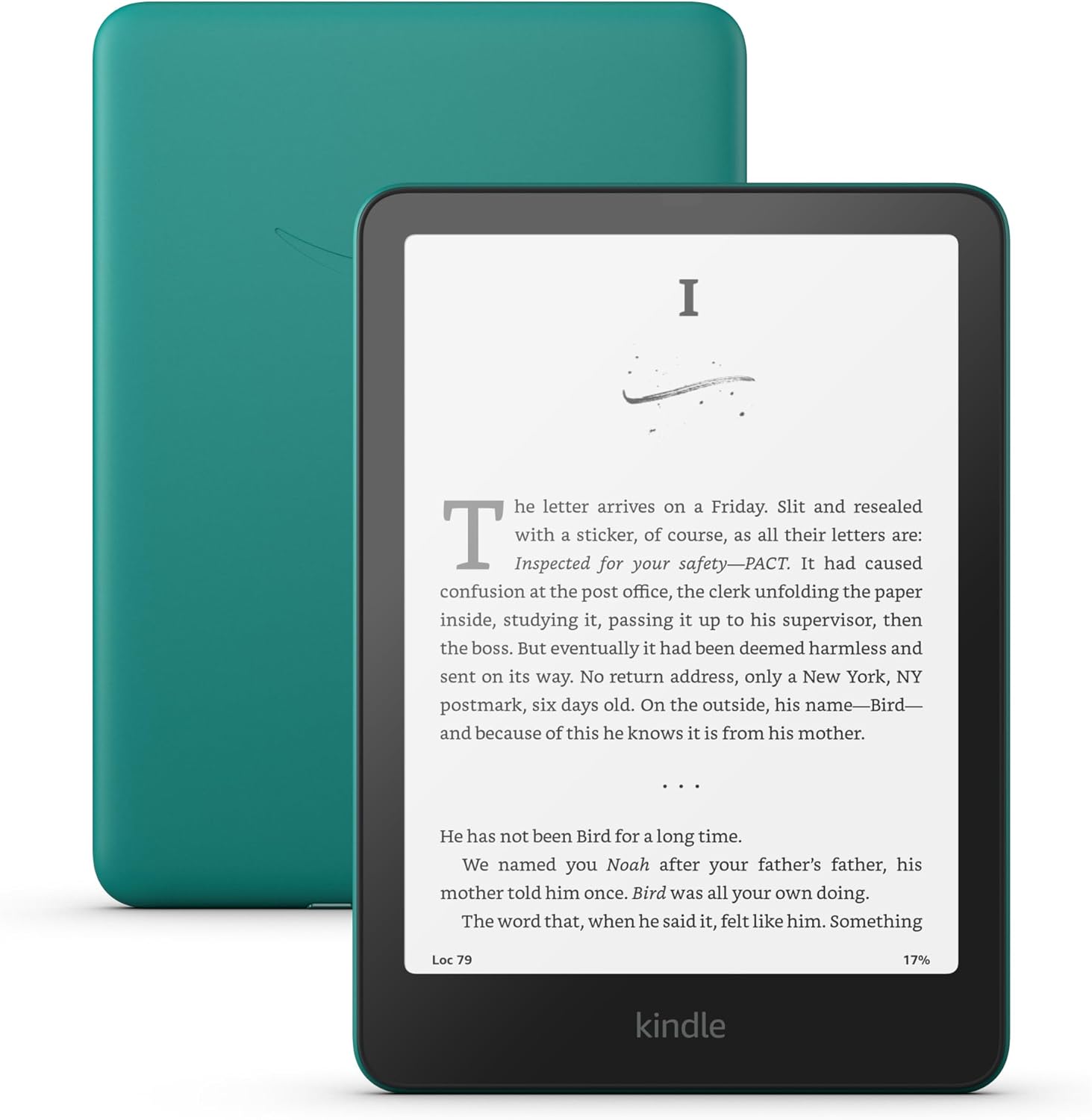 Kindle Paperwhite 16GB E Reader Jade Fastest Page Turns