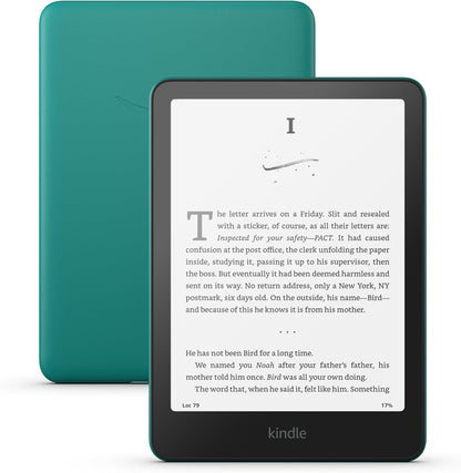 Kindle Paperwhite 16GB E Reader Jade Fastest Page Turns