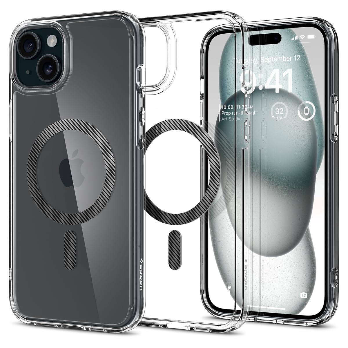 Spigen iPhone 16 Case with MagSafe Military-Grade Protection