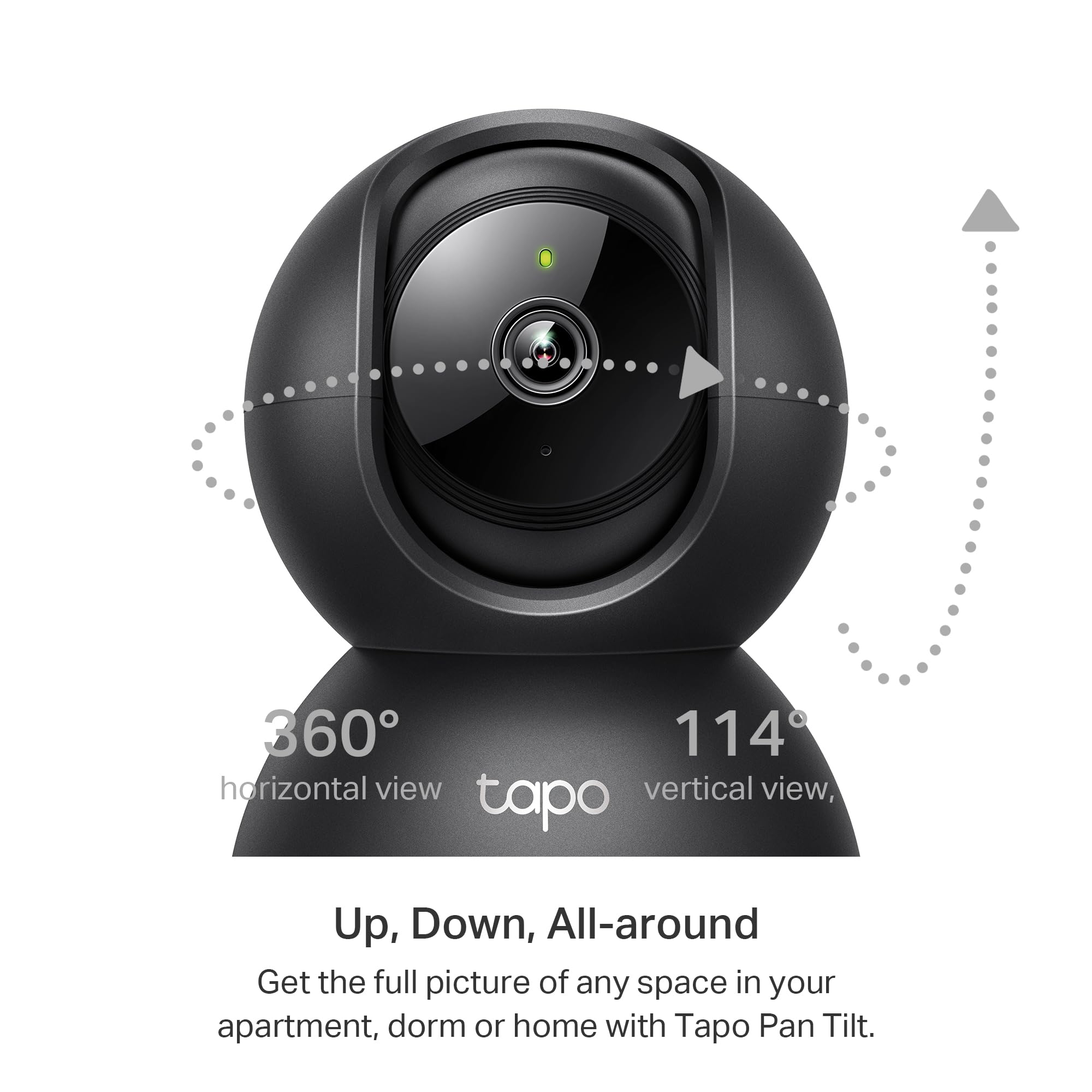 TP-Link Tapo 2K Security Camera with Night Vision