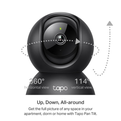 TP-Link Tapo 2K Security Camera with Night Vision