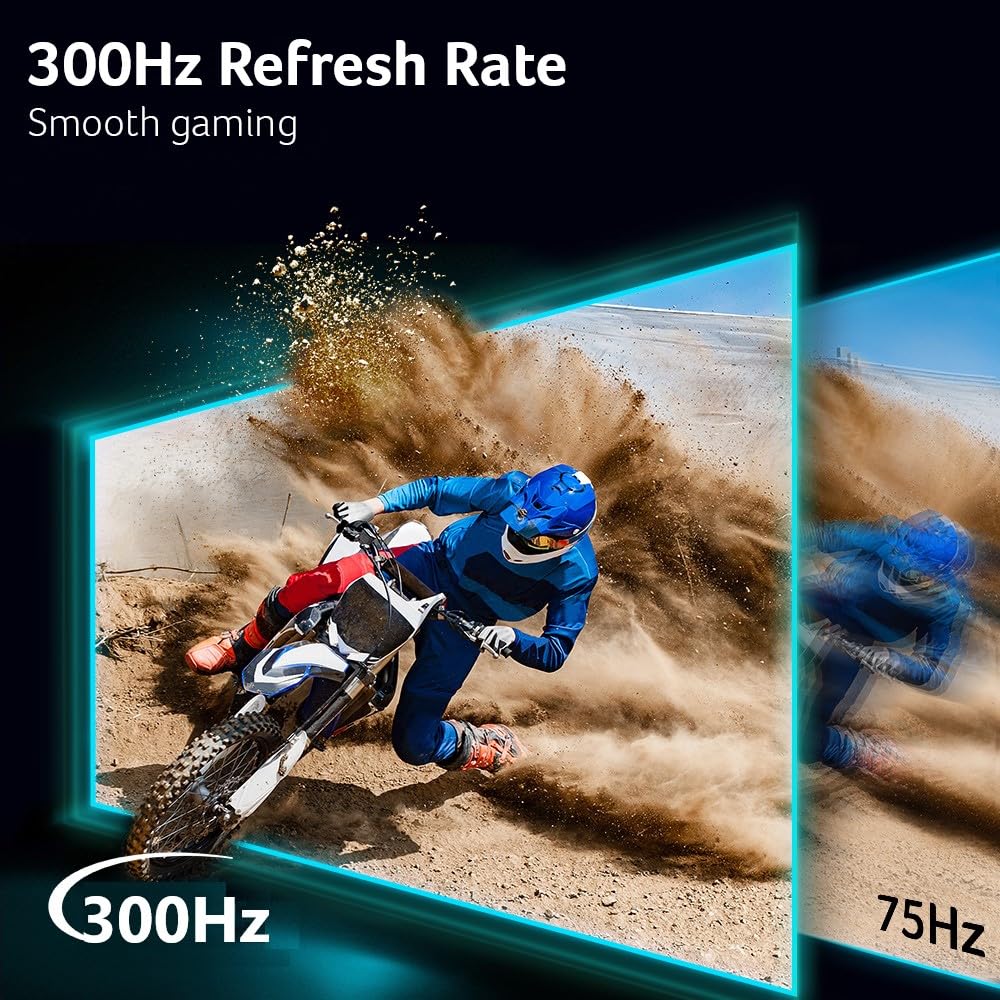 Acer Nitro 27 Inch WQHD Gaming Monitor with 180Hz Refresh Rate