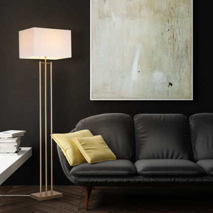 Modern 62 Inch Floor Lamp with Minimalist Design