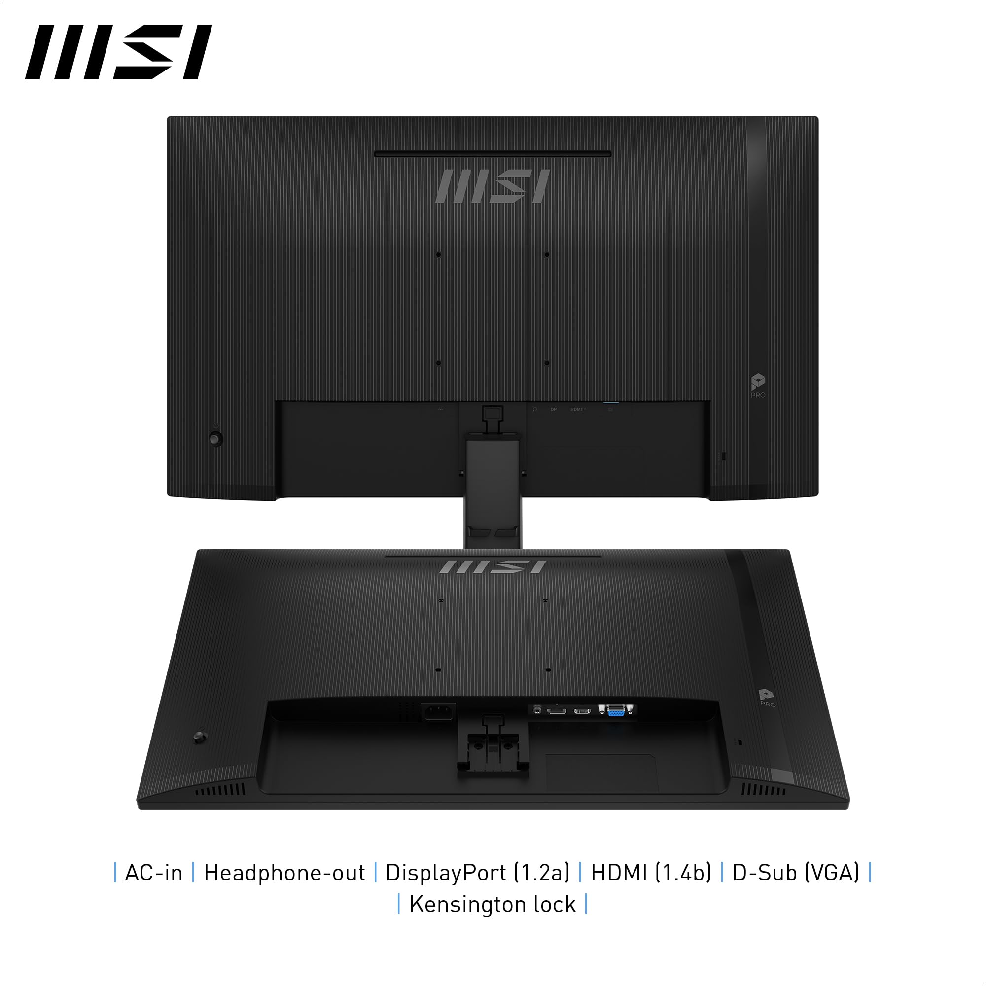 MSI PRO MP271A E2 27 Inch FHD Gaming Monitor with 120Hz Refresh Rate