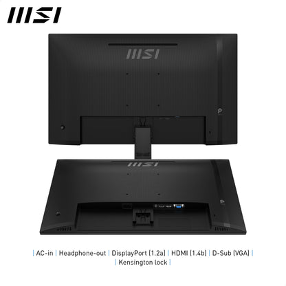 MSI PRO MP271A E2 27 Inch FHD Gaming Monitor with 120Hz Refresh Rate