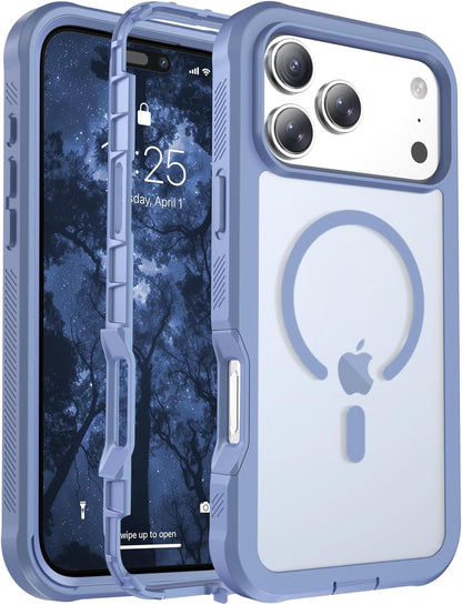 Rose 6.5 Inch iPhone Air MagSafe Case Heavy Duty Shield