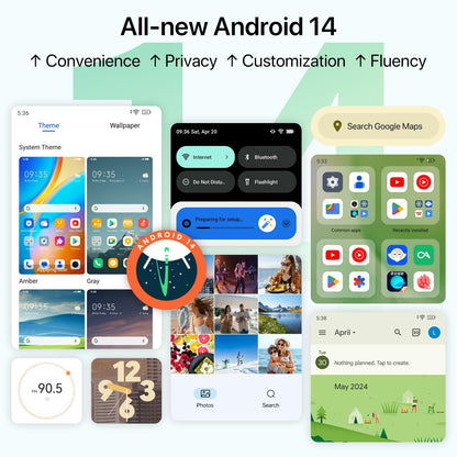 UMIDIGI G9 5G Android 14 Phone 12GB RAM 128GB ROM 50MP Camera 6.75 Inch 90Hz