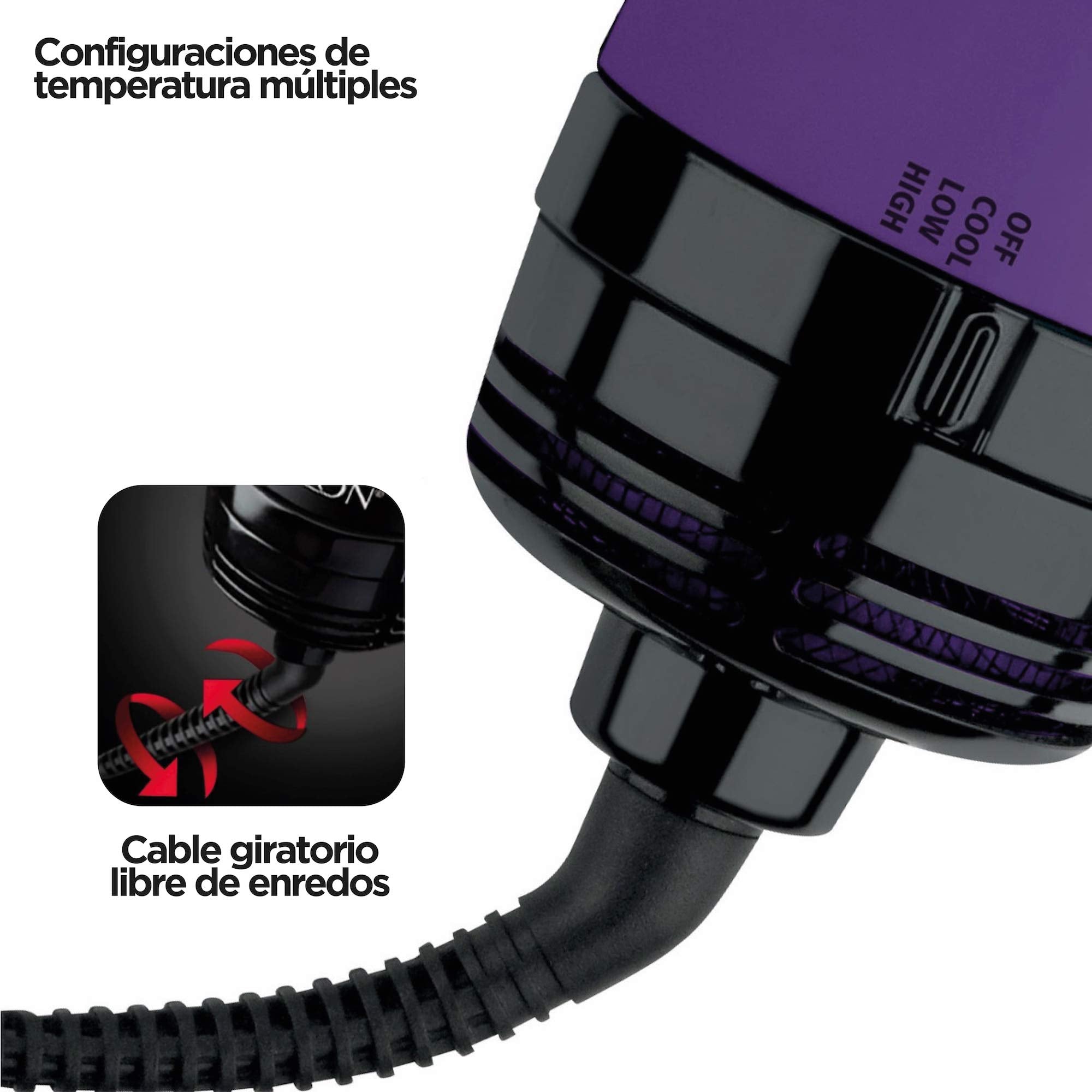 Revlon One Step Volumizer Hair Dryer for Fast Blowouts