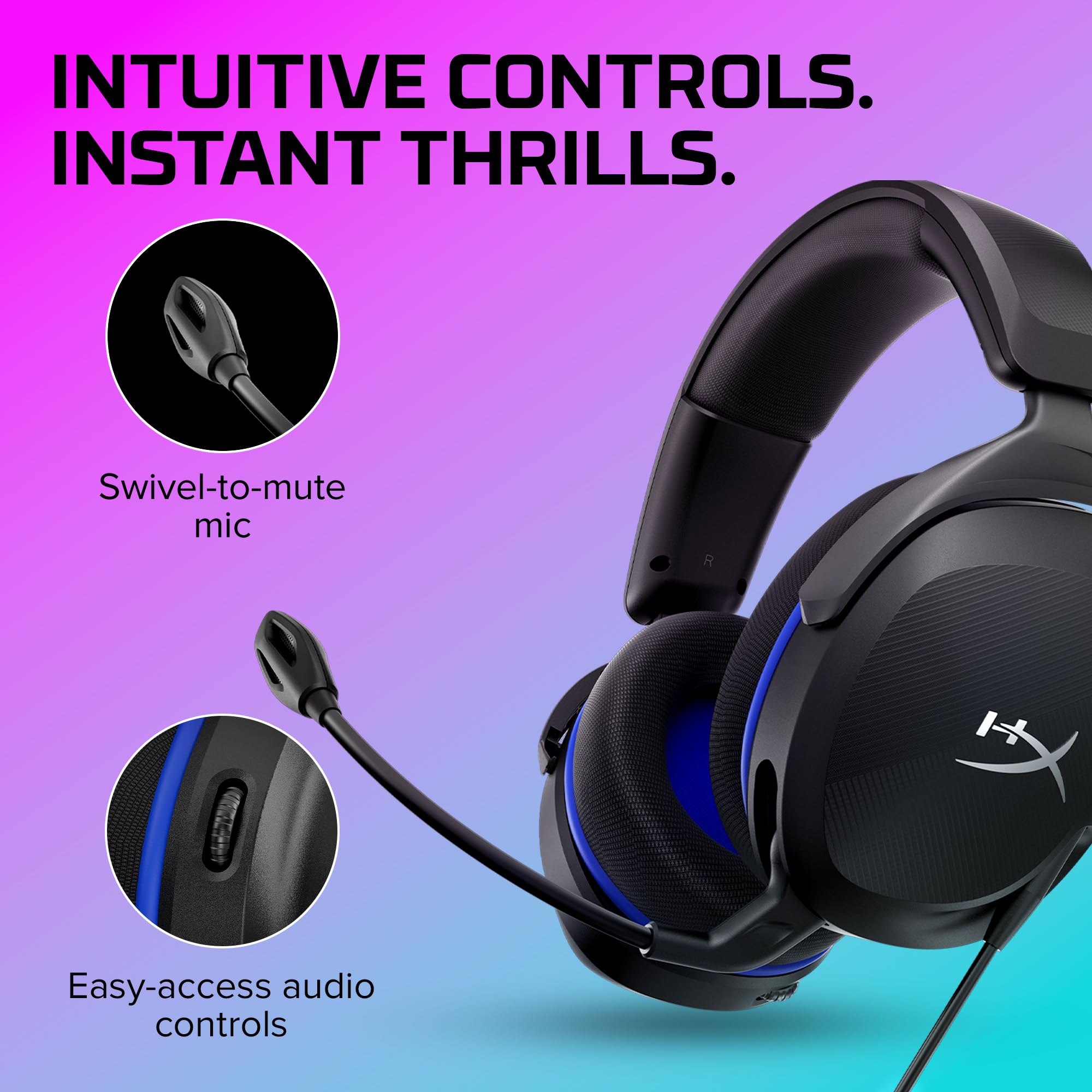 HyperX Cloud Stinger 2 Core Gaming Headset for PlayStation