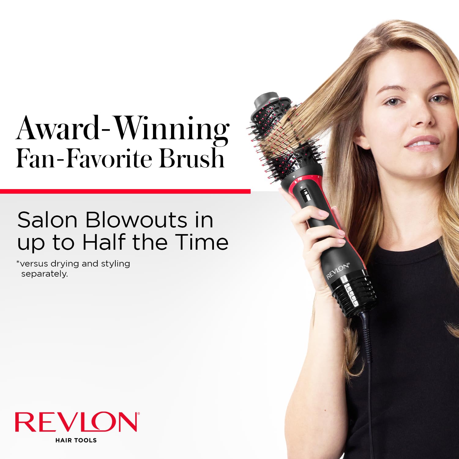 Revlon One Step Volumizer Hair Dryer for Fast Blowouts