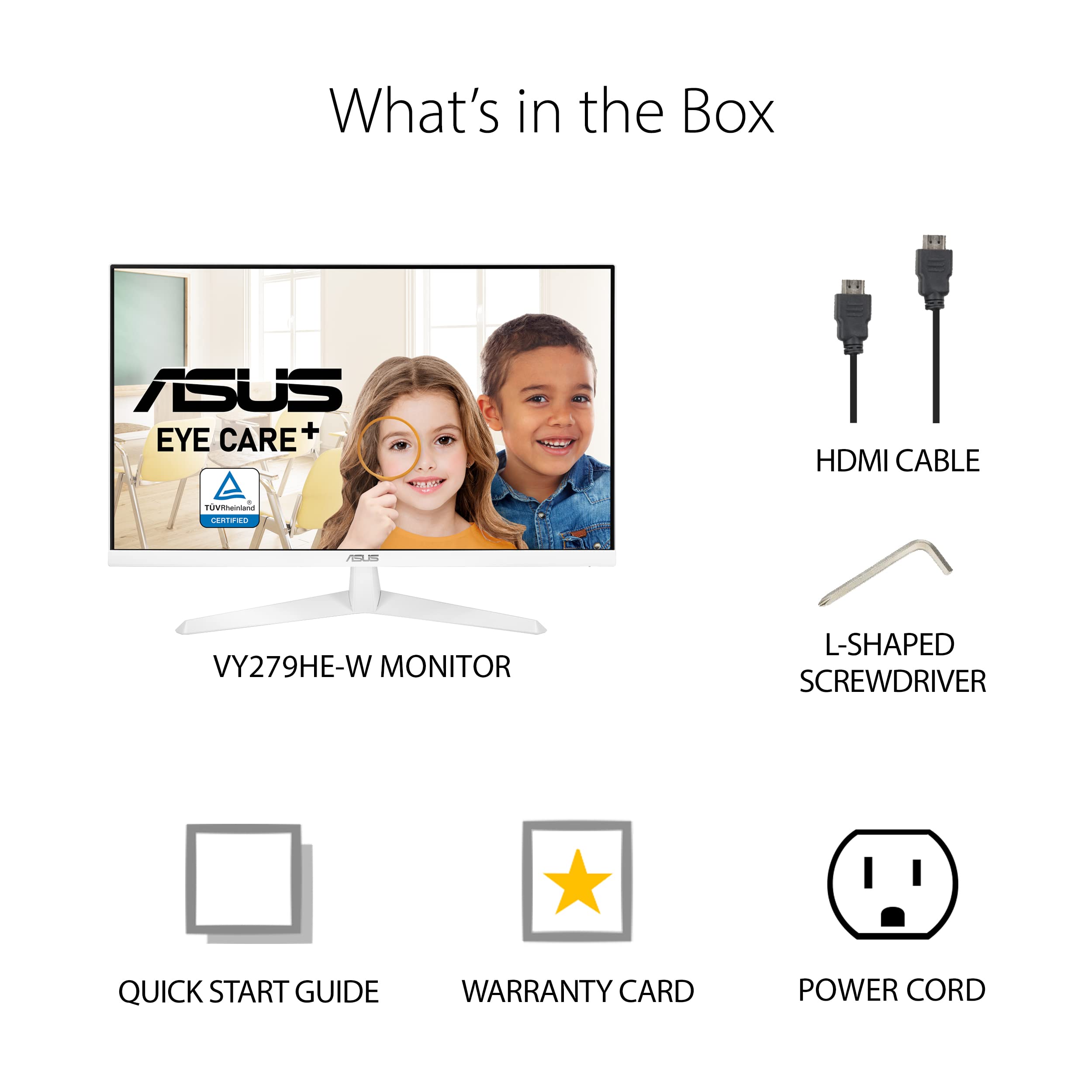 ASUS 27 Inch Full HD Monitor with Adaptive Sync