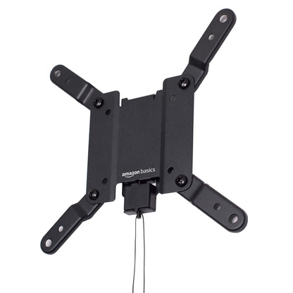 Amazon Basics Full Motion Wall Mount for 26 to 55 TVs Black