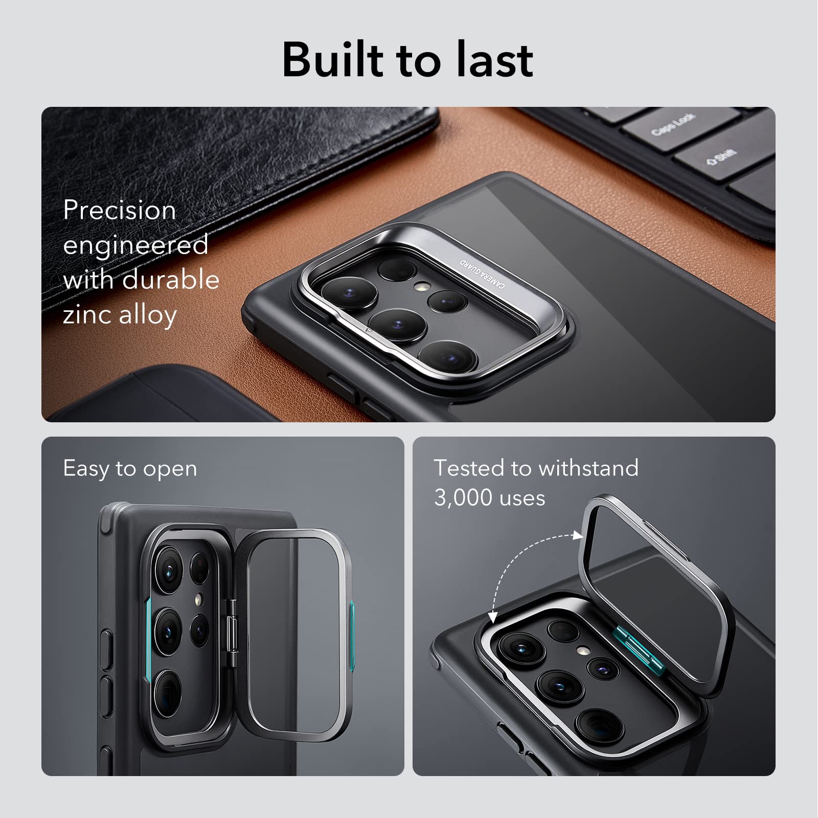 Samsung Galaxy S23 Ultra Case with Military-Grade Protection