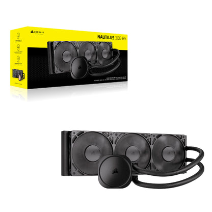 Corsair Nautilus 360 RS ARGB Liquid CPU Cooler