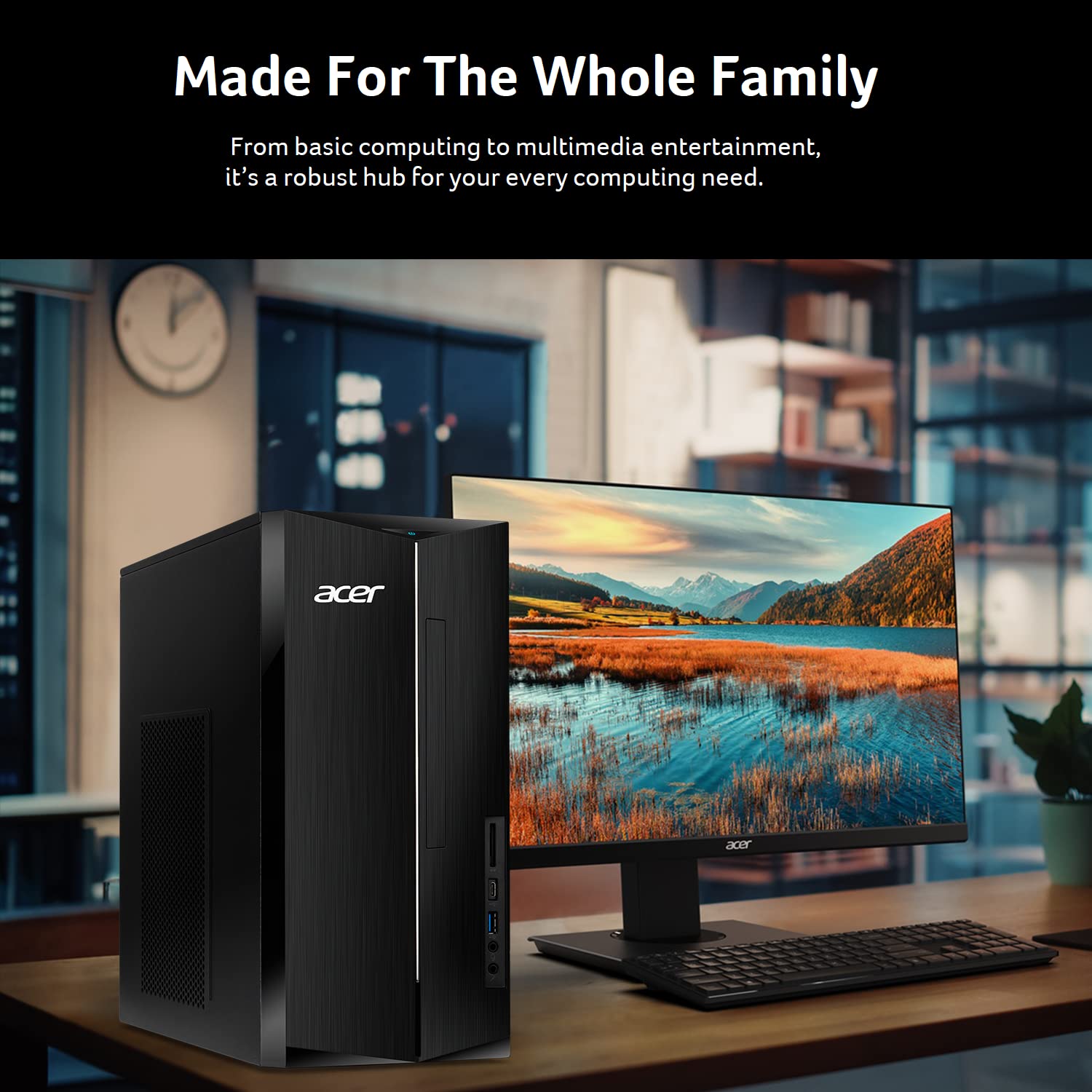 Acer Aspire TC Desktop with Fast Intel Core i5 Processor