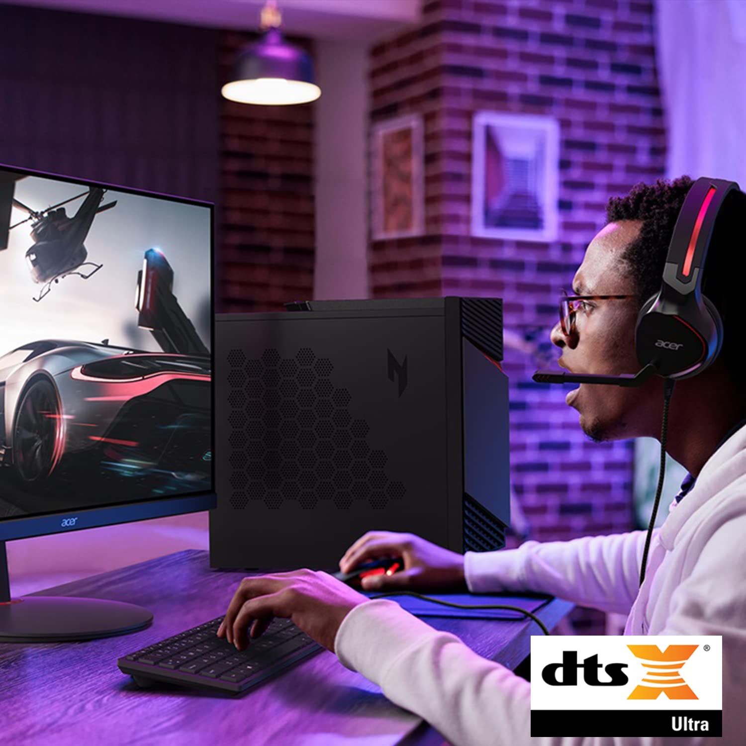 Acer Nitro 50 Gaming Desktop with Intel Core i7 Performance