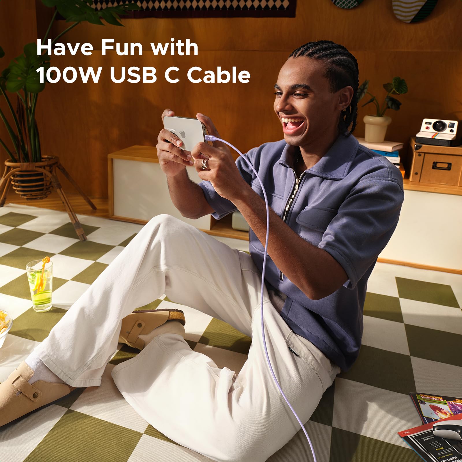UGREEN USB C to USB C Cable 100W Fast Charging