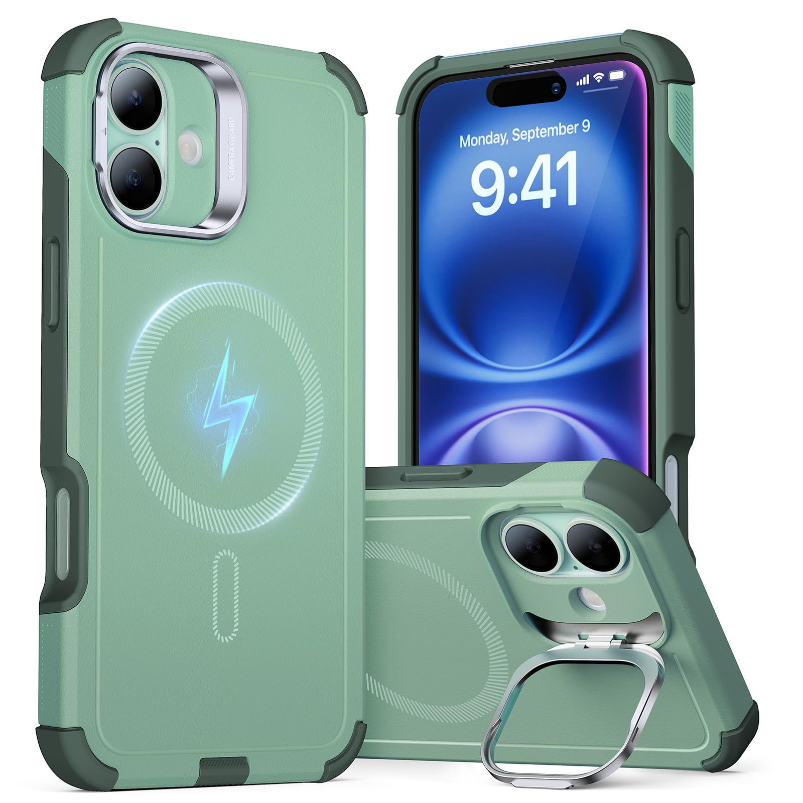 ESR iPhone 16 Pro Case with Military-Grade Protection