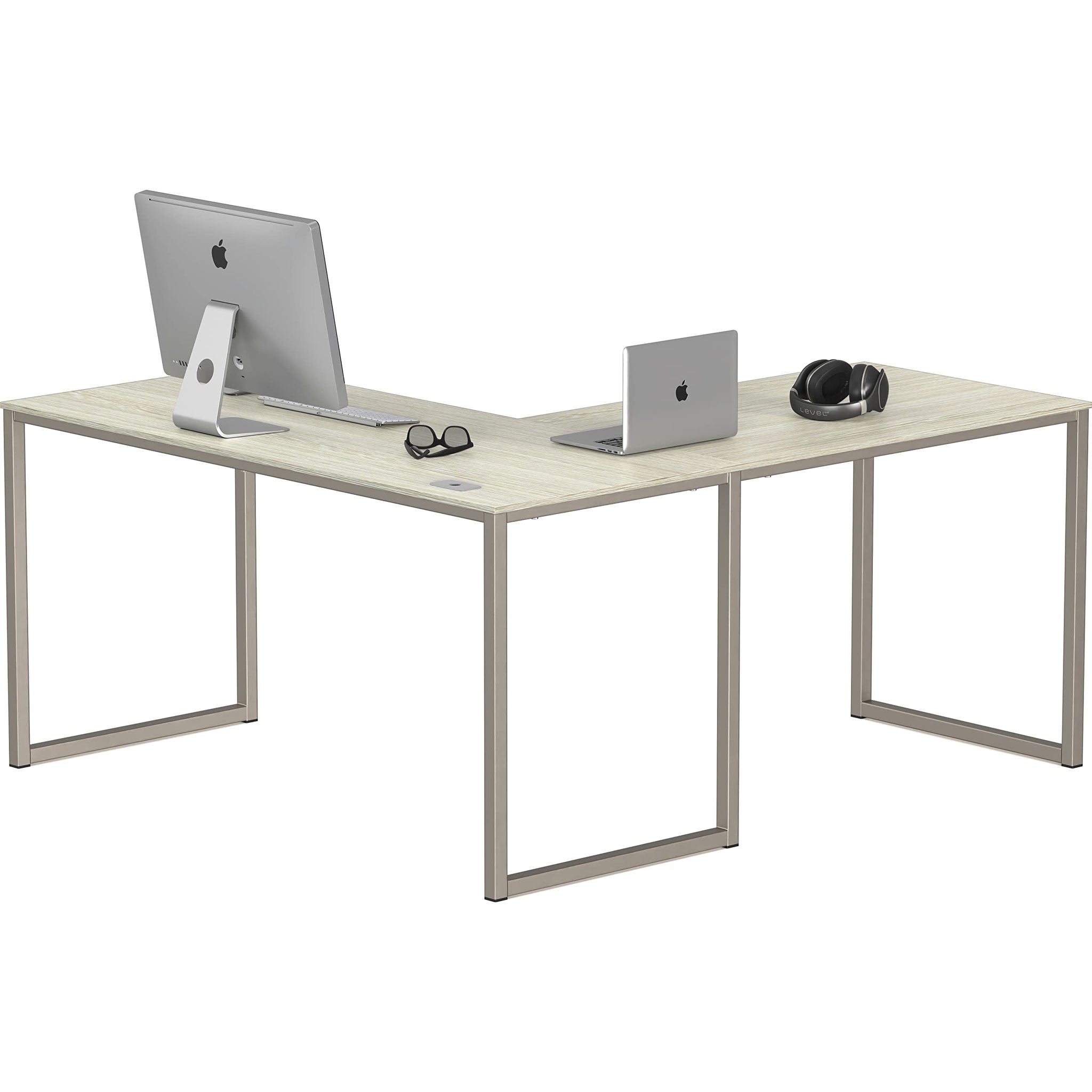 L Shape Home Office Desk for Maximal Workspace