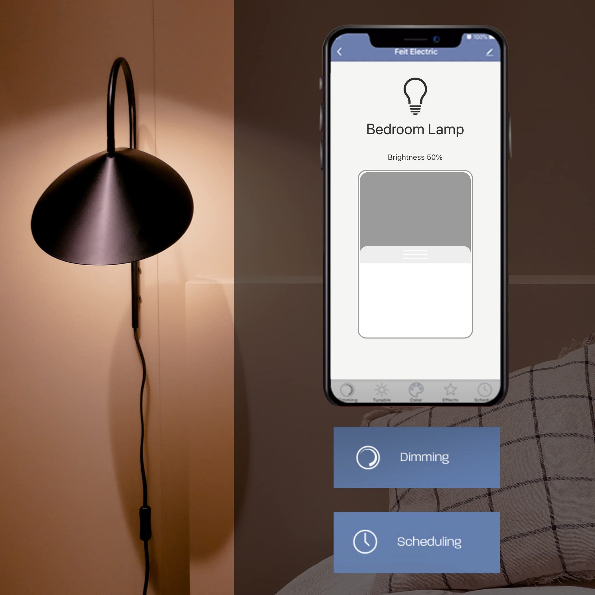 Smart RGB Color Changing LED Bulbs for Home Automation
