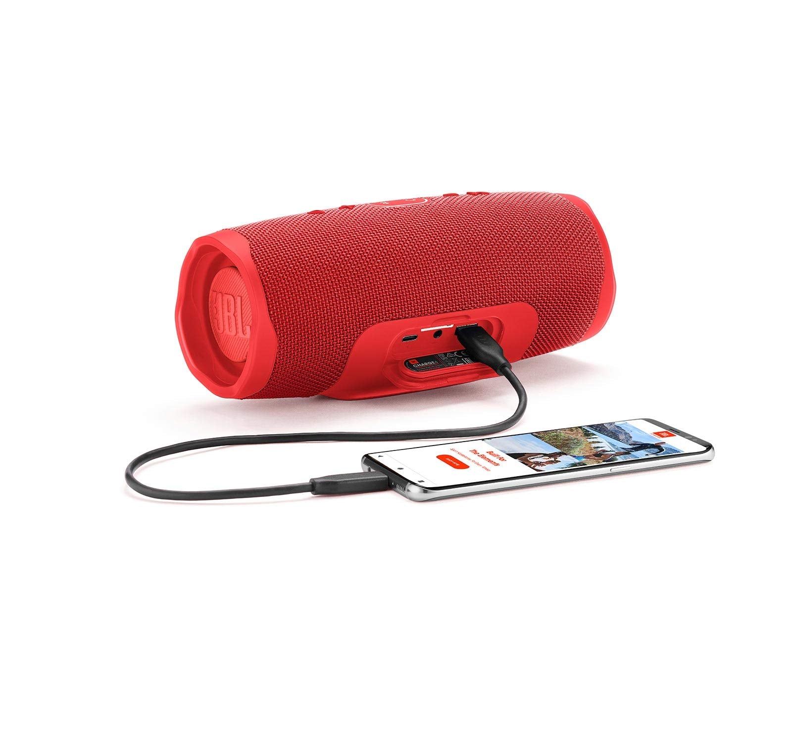 JBL Charge 4 Waterproof Bluetooth Speaker With Power Bank