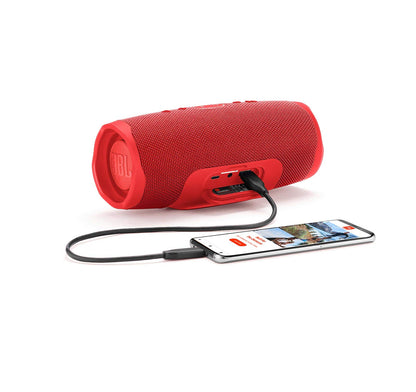 JBL Charge 4 Waterproof Bluetooth Speaker With Power Bank