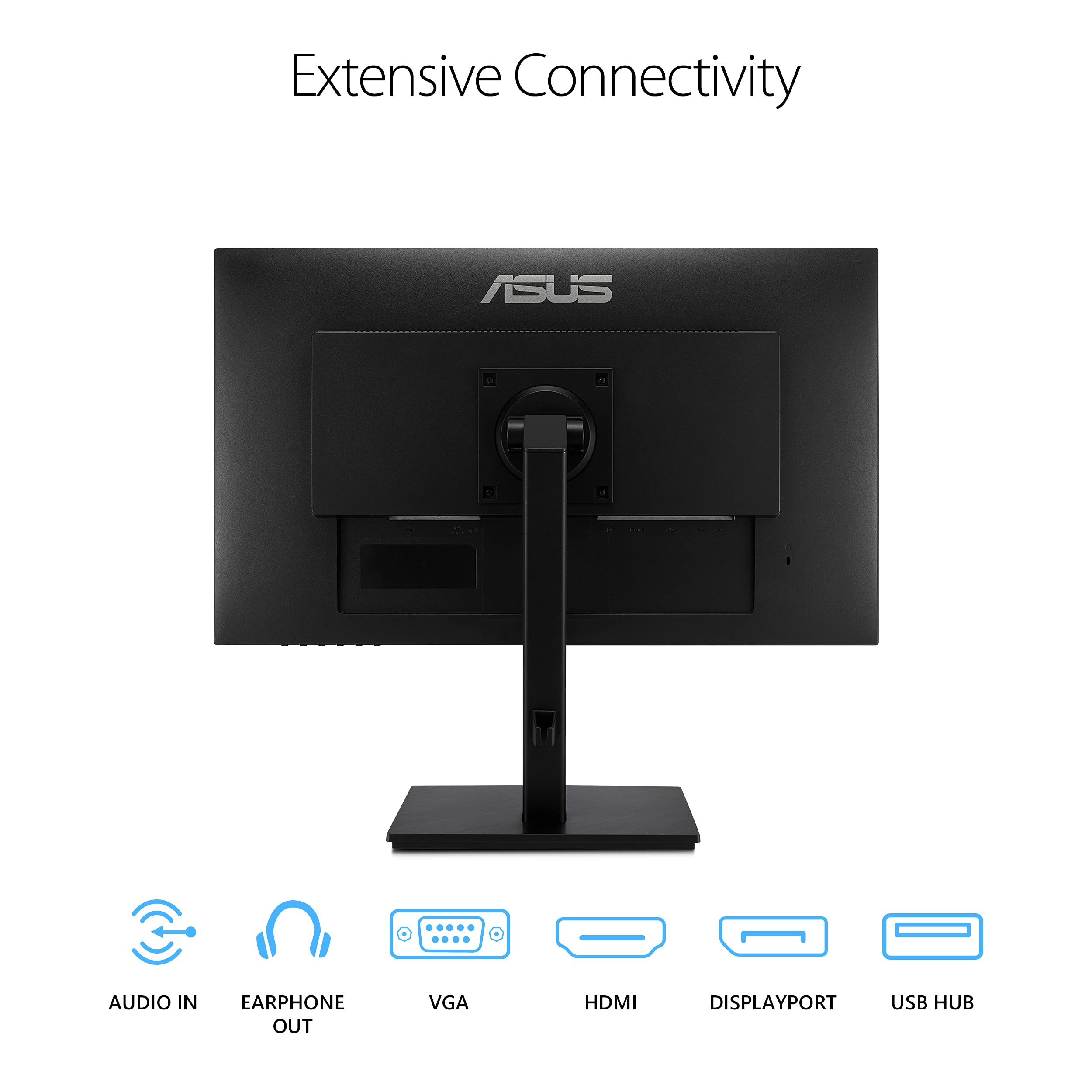 ASUS 24 Inch Full HD Eye Care Monitor with 120Hz Refresh Rate