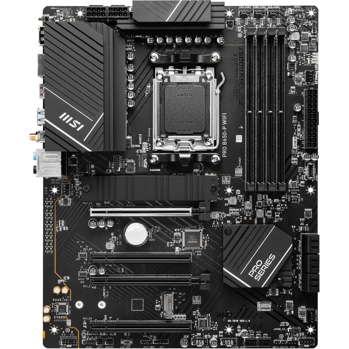 MSI MAG B650 Tomahawk WiFi Gaming Motherboard for High Performance