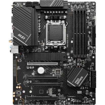 MSI MAG B650 Tomahawk WiFi Gaming Motherboard for High Performance