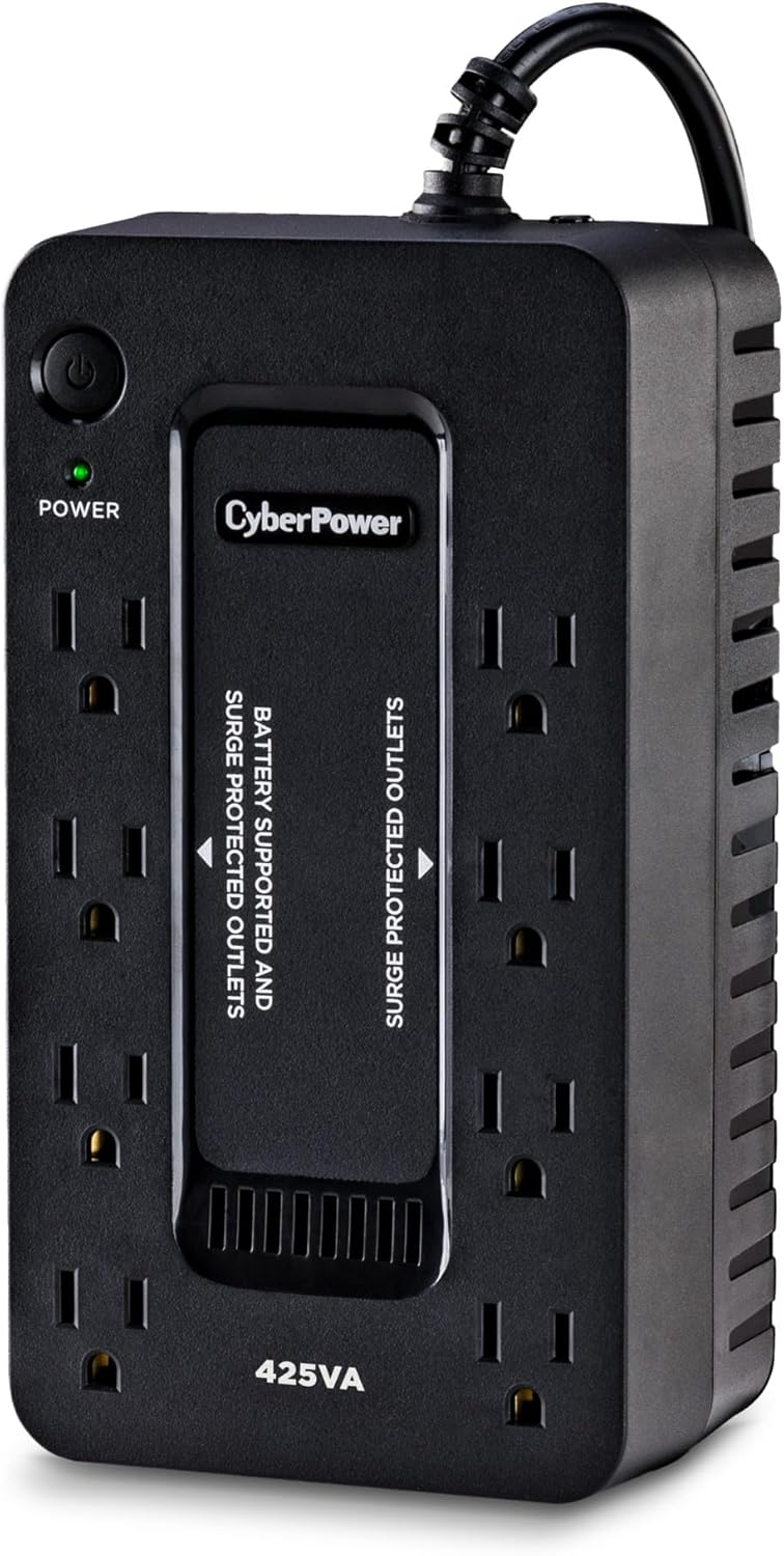 CyberPower ST425 Standby UPS System With Battery Backup