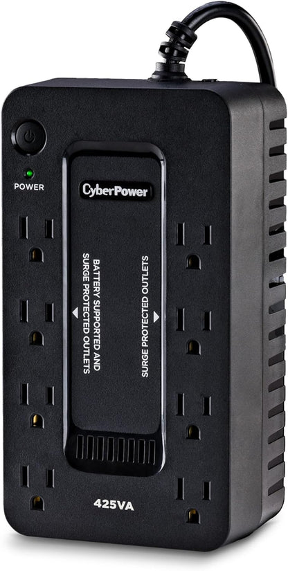 CyberPower ST425 Standby UPS System With Battery Backup