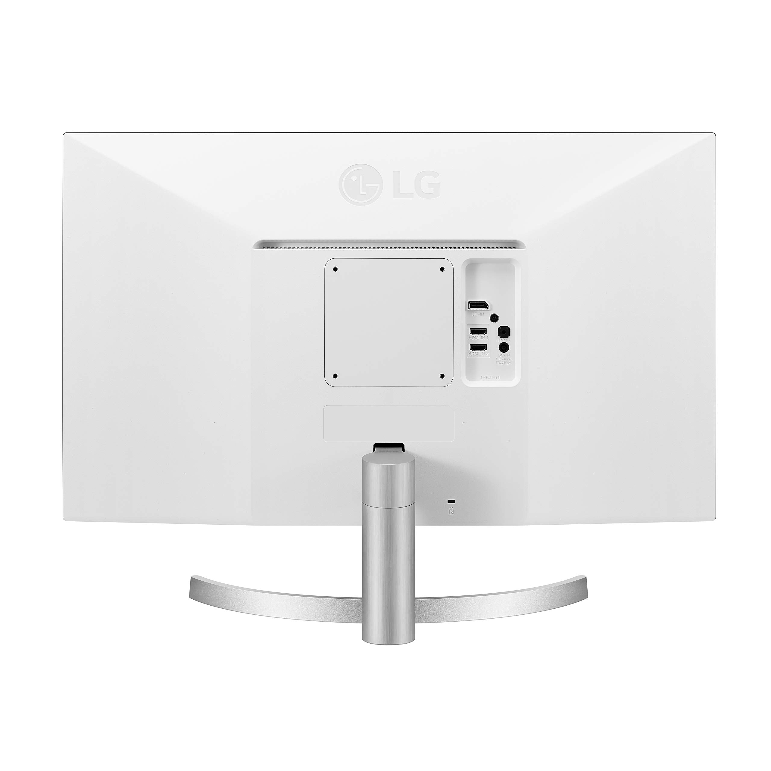 LG 27 Inch 4K UHD Monitor with Borderless Design