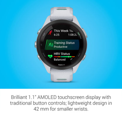 Garmin Forerunner 265 Running Watch With Training Insights