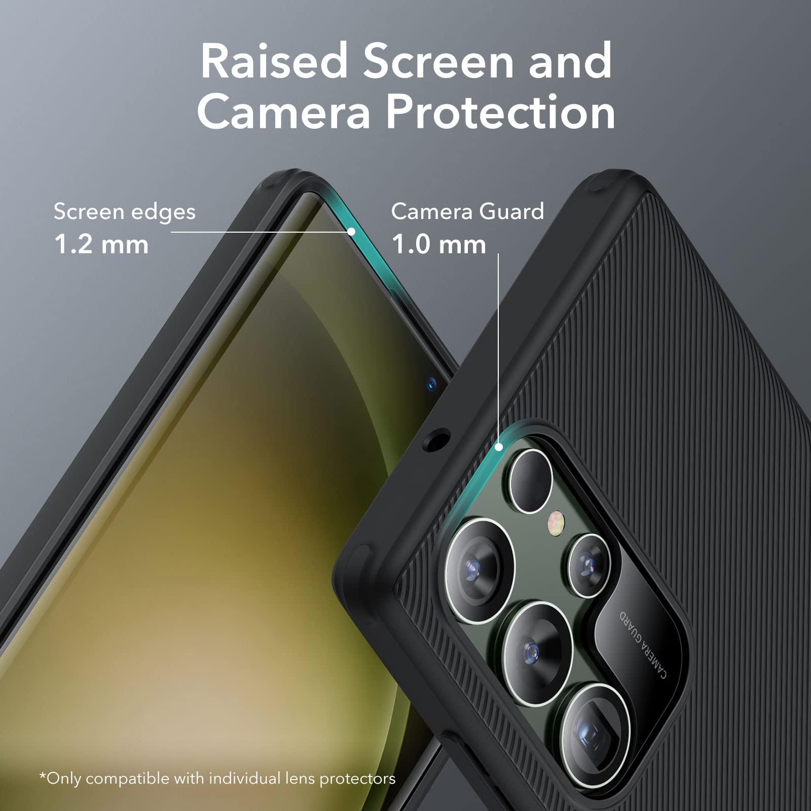 Samsung Galaxy S24 Ultra Armor Case with Screen Protector