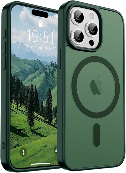 Supfine Magnetic Case iPhone 11 MagSafe Black Protection