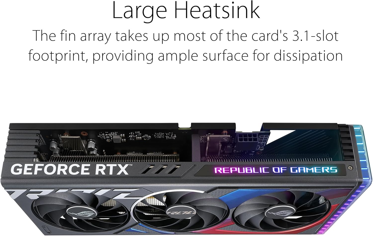 ASUS ROG Strix RTX 4060 Graphics Card for Gaming Performance