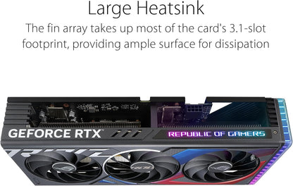 ASUS ROG Strix RTX 4060 Graphics Card for Gaming Performance
