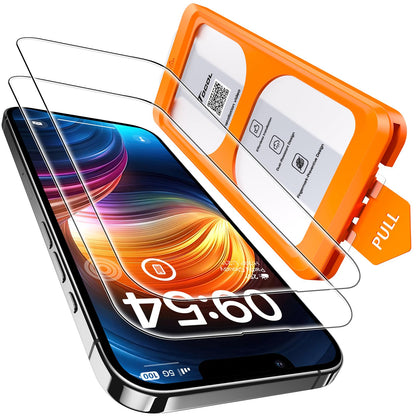 TOCOL iPhone 17 Pro Max Screen Protector 6.9 Inch Glass