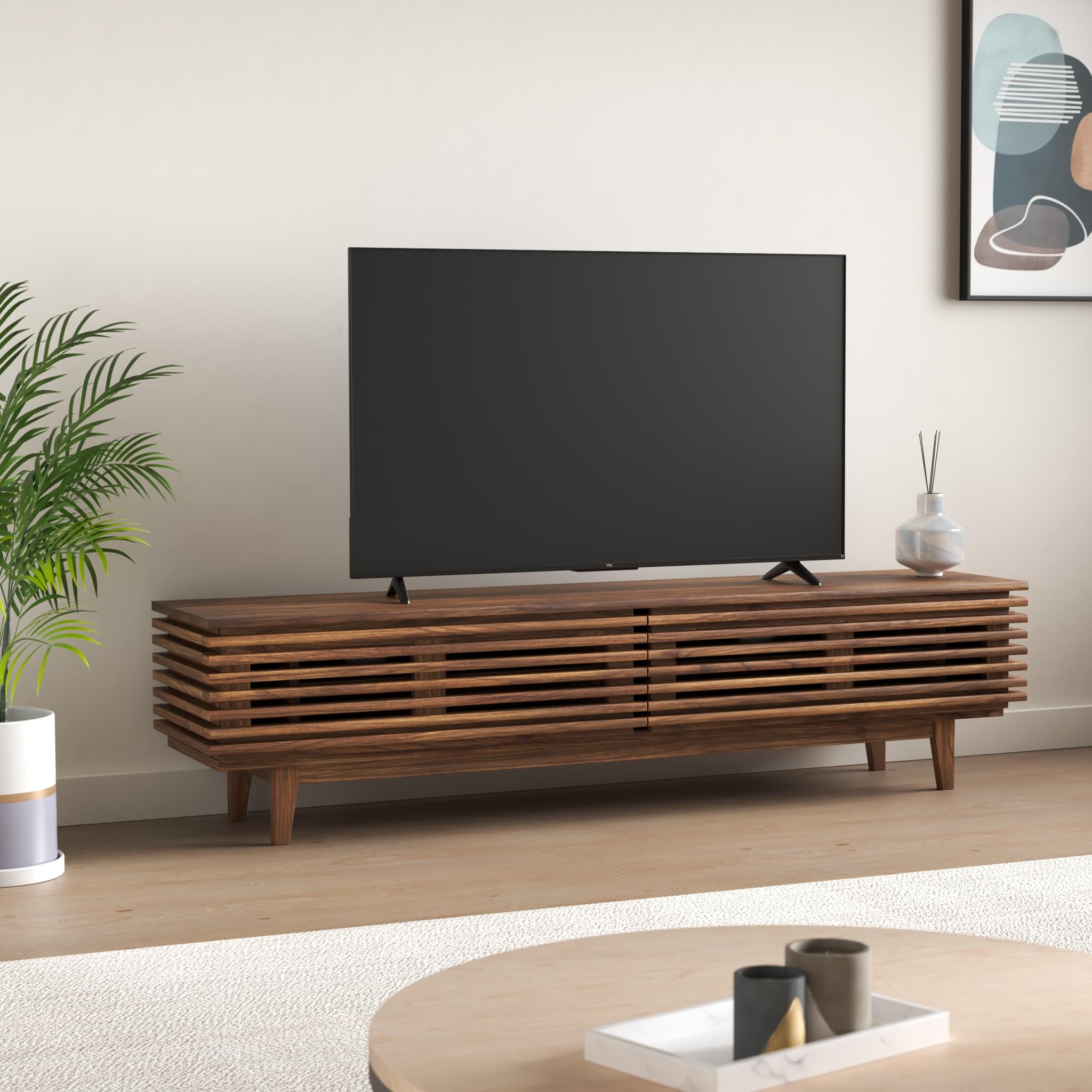 TCL 75 Inch 4K Smart TV with Dolby Vision and Alexa