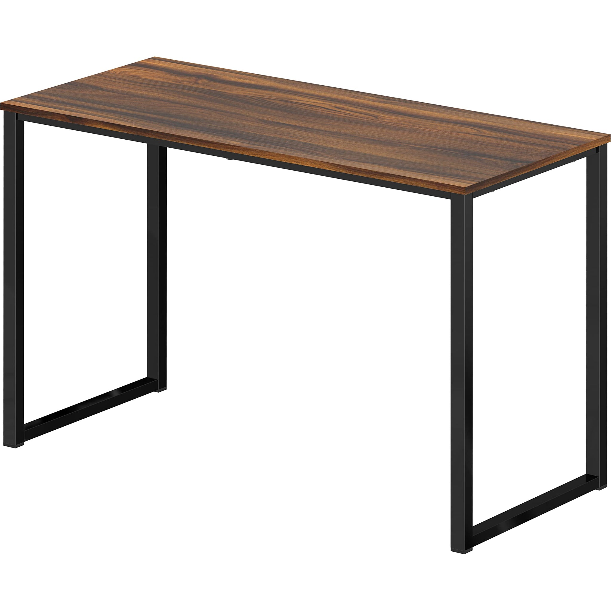 SHW 48 Inch Black Home Office Computer Desk