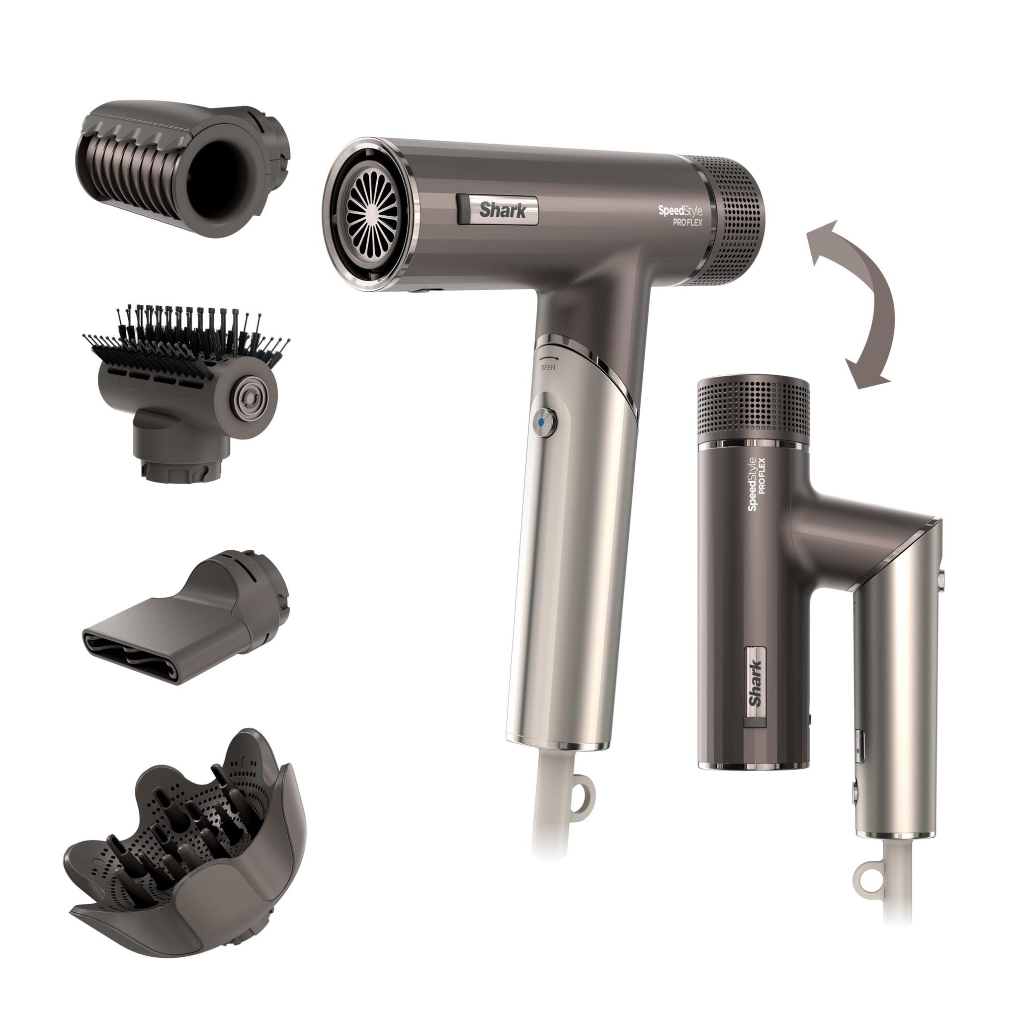 Shark SpeedStyle Hair Dryer with No Heat Damage