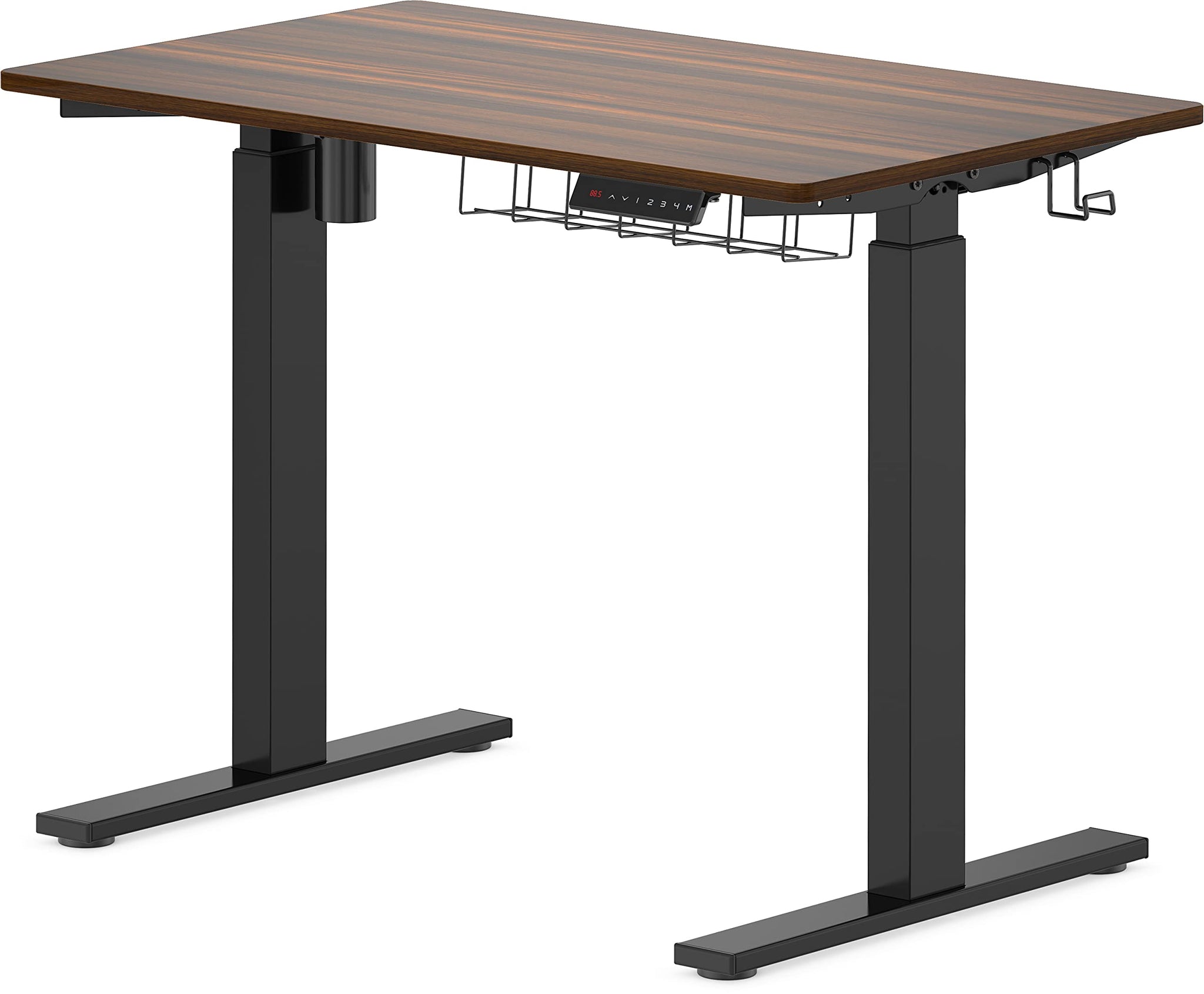Height Adjustable Standing Desk with Memory Preset Feature