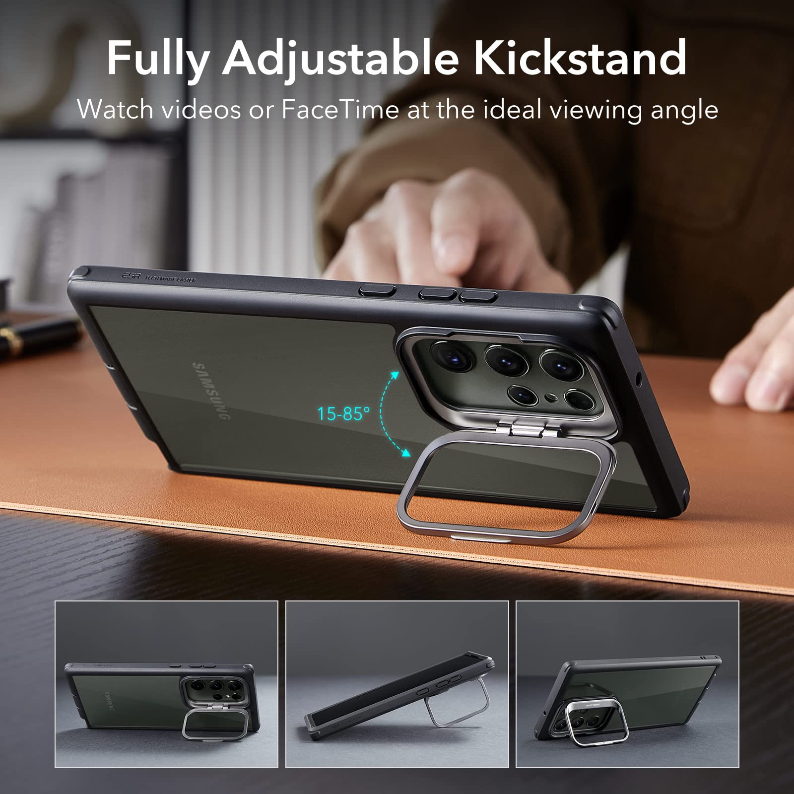 Samsung Galaxy S23 Ultra Case with Military-Grade Protection