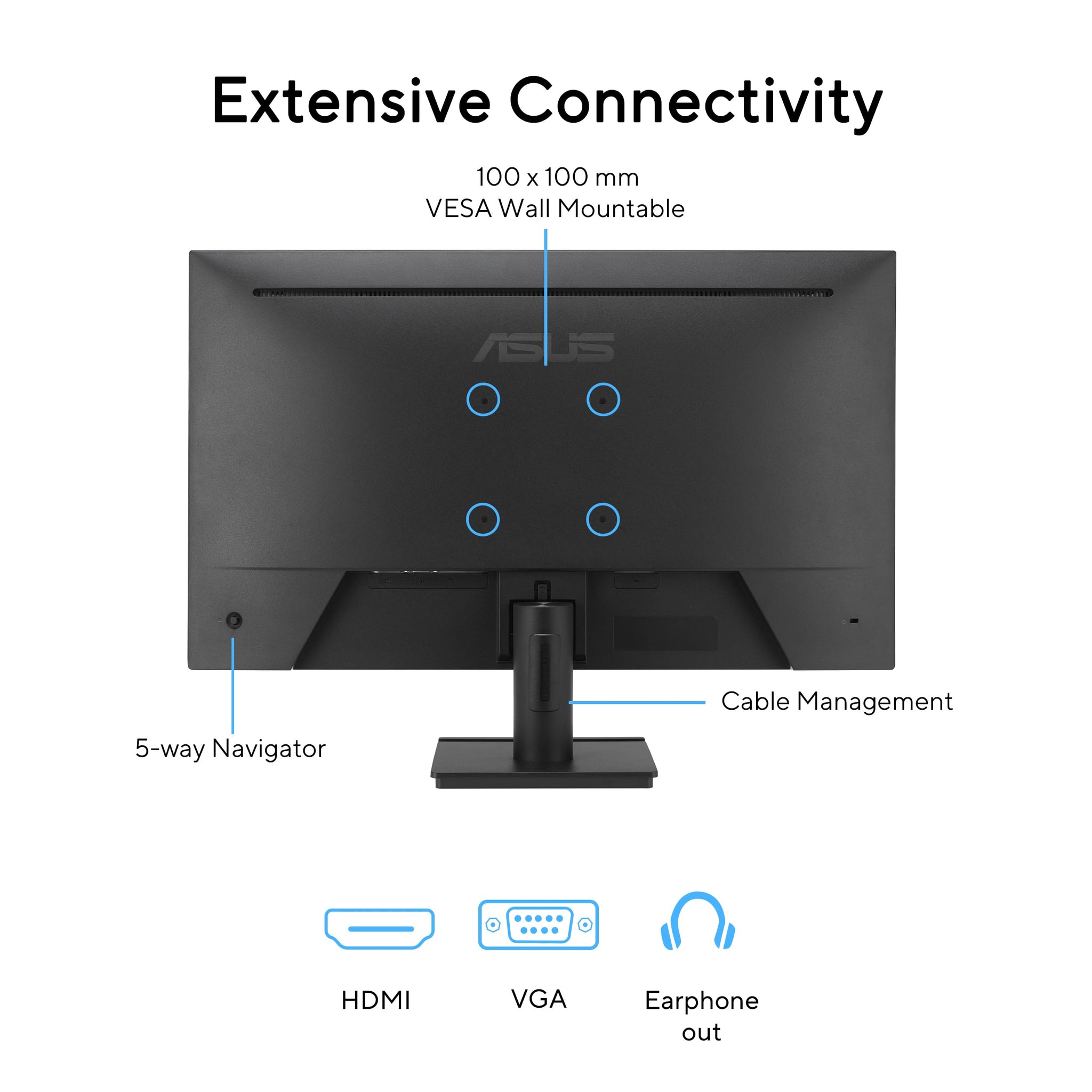 ASUS 27 Inch Full HD Monitor with Adaptive Sync