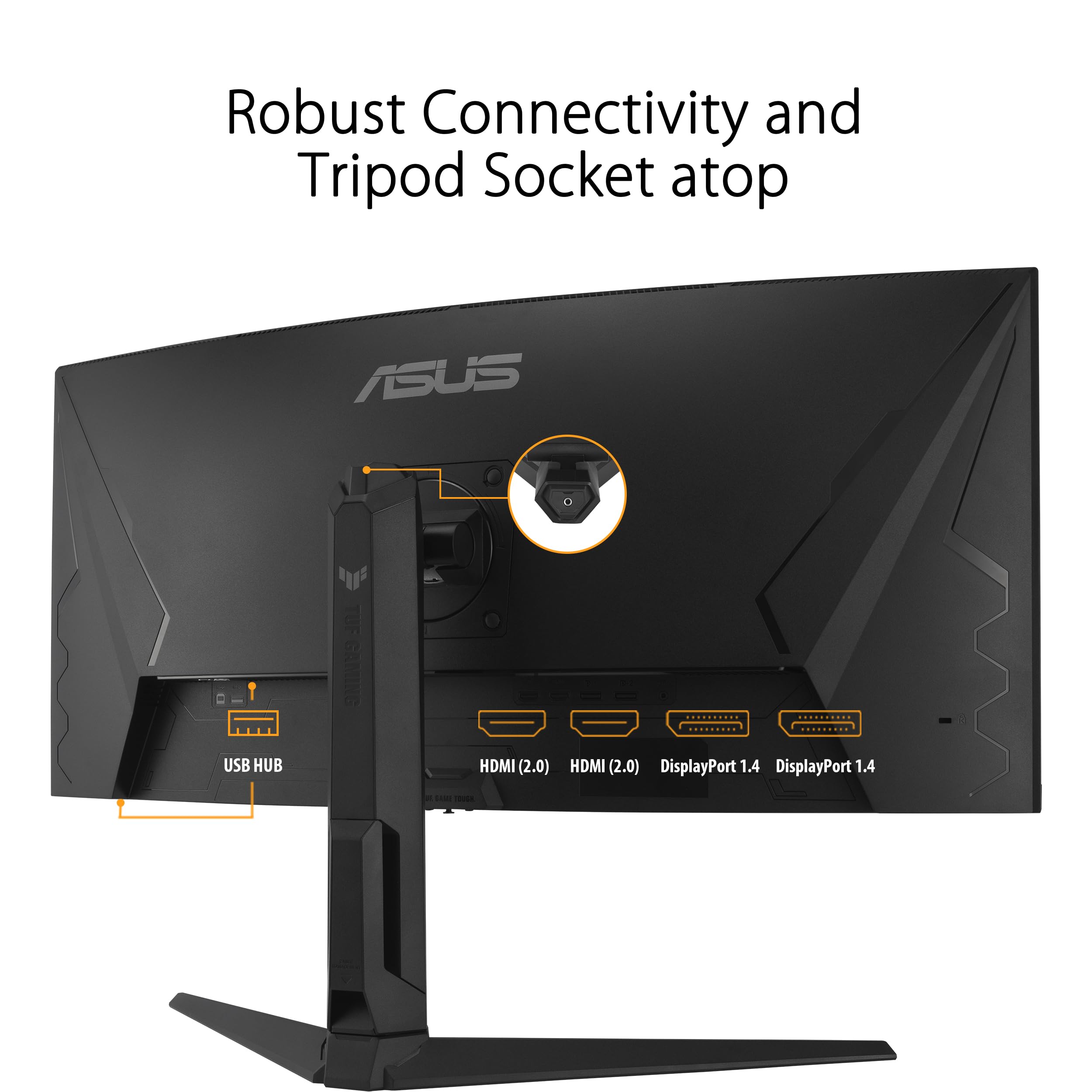 ASUS TUF Gaming 32 Inch Curved Monitor for Smooth Gameplay