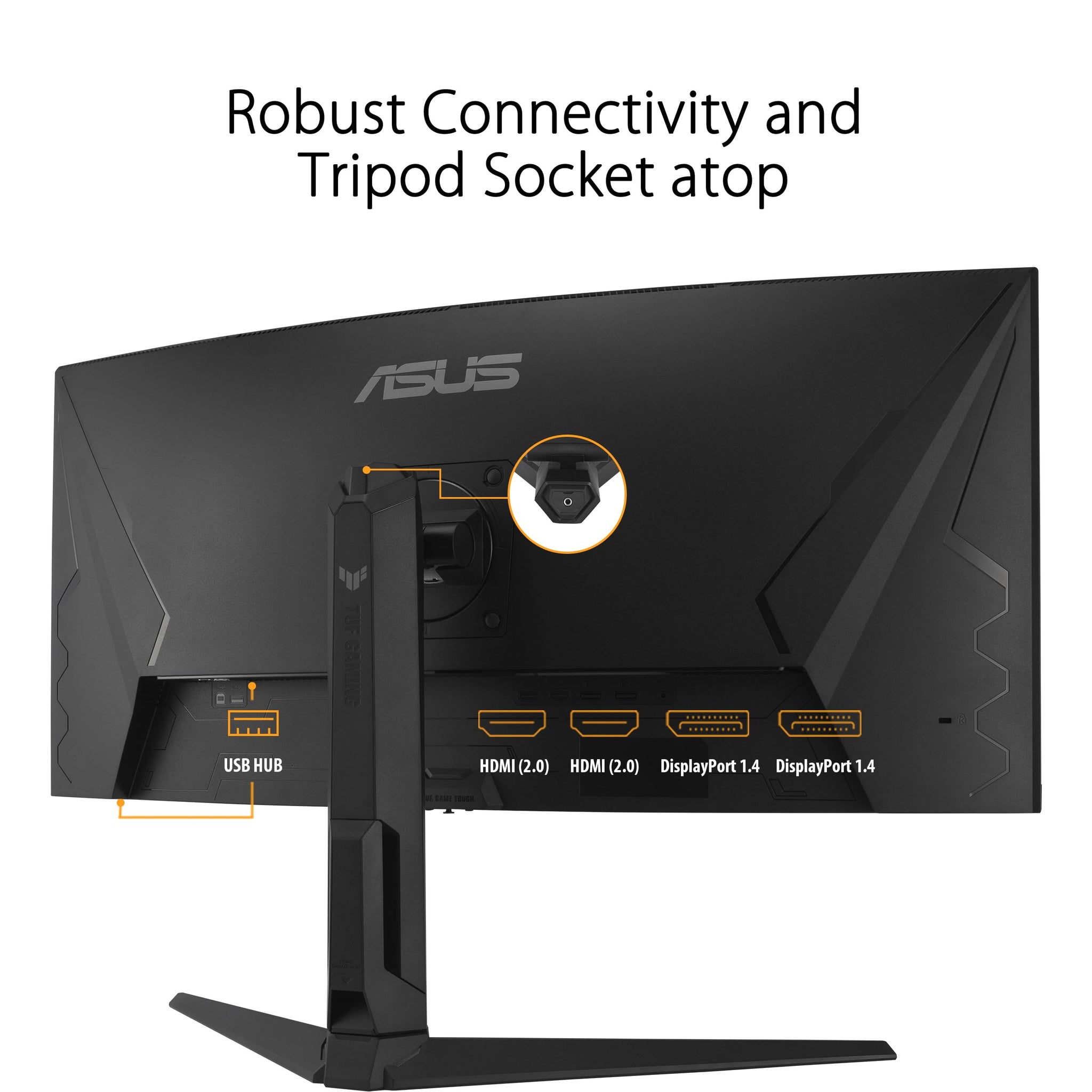 ASUS TUF Gaming 32 Inch Curved Monitor for Smooth Gameplay