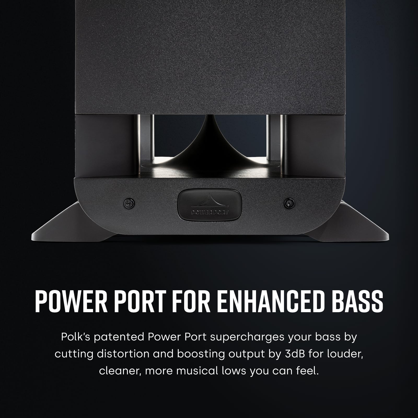 Polk Signature Elite ES50 Tower Speaker For High-Resolution Sound