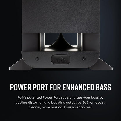 Polk Signature Elite ES50 Tower Speaker For High-Resolution Sound