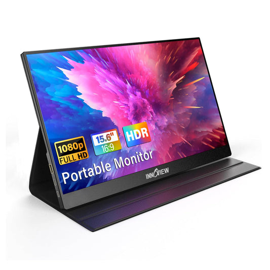 InnoView 15 Inch Portable Monitor FHD 1080P HDMI USB C