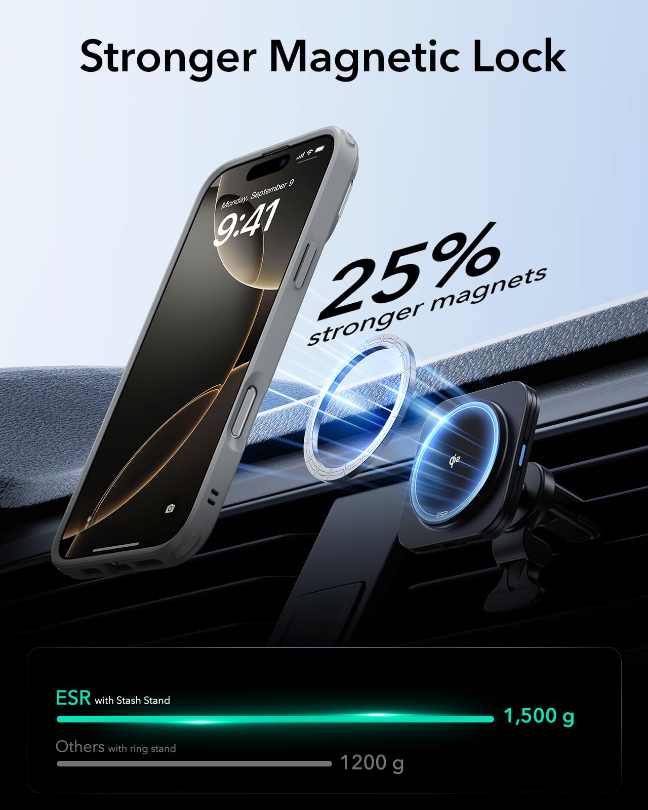 Military-Grade Clear Case for iPhone 16 Pro Max